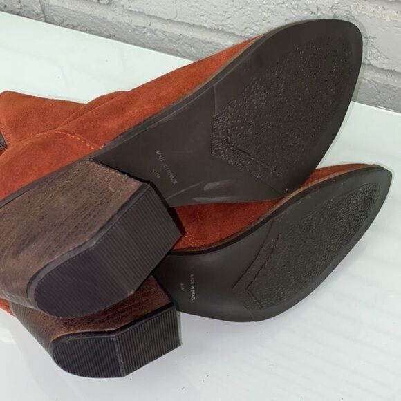 Amuse Society x Mastisse Ankle Booties Size 8 .5 - Picture 7 of 11